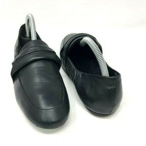 MERCEDES CASTILLO Erin Loafer Flat Shoes Black 8.5